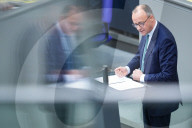 Generaldebatte im Deutschen Bundestag