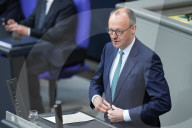 Generaldebatte im Deutschen Bundestag
