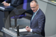 Generaldebatte im Deutschen Bundestag