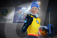 FOTOMONTAGE:Vorschau  zur Biathlon WM vom 12.02.-23.02 in Lenzerheide