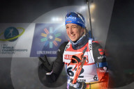 FOTOMONTAGE:Vorschau  zur Biathlon WM vom 12.02.-23.02 in Lenzerheide