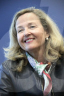 News conference of EIB President Nadia Calvino in Kyiv