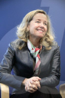 News conference of EIB President Nadia Calvino in Kyiv