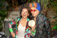 Premierenparty der dritten Staffel der Rality-TV-Serie "Promis unter Palmen" in Berlin