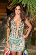 Premierenparty der dritten Staffel der Rality-TV-Serie "Promis unter Palmen" in Berlin