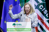Roma - Assemblea nazionale dei quadri e delegati della Cisl