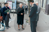 Elisabeth Borne visits an elementary school - Paris AJ