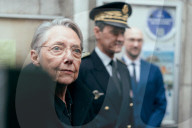 Elisabeth Borne visits an elementary school - Paris AJ