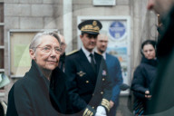 Elisabeth Borne visits an elementary school - Paris AJ