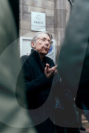 Elisabeth Borne visits an elementary school - Paris AJ