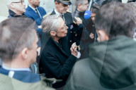 Elisabeth Borne visits an elementary school - Paris AJ