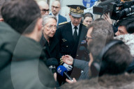 Elisabeth Borne visits an elementary school - Paris AJ