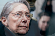 Elisabeth Borne visits an elementary school - Paris AJ