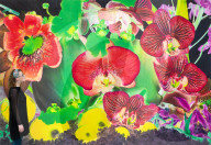 Flowers - Flora in Contemporary Art & Culture exhibition at the Saatchi Gallery, London, UK.
