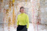 Flowers - Flora in Contemporary Art & Culture exhibition at the Saatchi Gallery, London, UK.