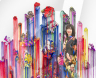 Flowers - Flora in Contemporary Art & Culture exhibition at the Saatchi Gallery, London, UK.