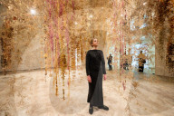 Flowers - Flora in Contemporary Art & Culture exhibition at the Saatchi Gallery, London, UK.