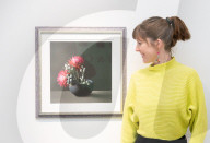 Flowers - Flora in Contemporary Art & Culture exhibition at the Saatchi Gallery, London, UK.