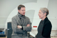 Elisabeth Borne visits an elementary school - Paris AJ