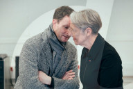 Elisabeth Borne visits an elementary school - Paris AJ
