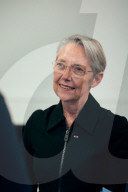Elisabeth Borne visits an elementary school - Paris AJ