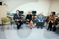 Elisabeth Borne visits an elementary school - Paris AJ