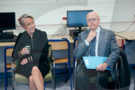 Elisabeth Borne visits an elementary school - Paris AJ
