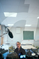 Elisabeth Borne visits an elementary school - Paris AJ
