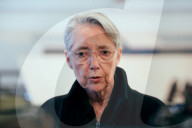 Elisabeth Borne visits an elementary school - Paris AJ
