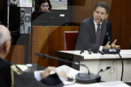 Roma - Udienza del processo per la morte di Giulio Regeni