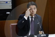 Roma - Udienza del processo per la morte di Giulio Regeni