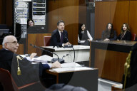 Roma - Udienza del processo per la morte di Giulio Regeni