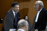 Roma - Udienza del processo per la morte di Giulio Regeni