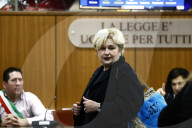 Roma - Udienza del processo per la morte di Giulio Regeni
