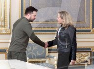 Meeting of Ukrainian President and EIB President in Kyiv