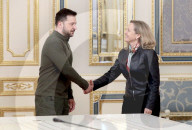 Meeting of Ukrainian President and EIB President in Kyiv
