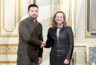 Meeting of Ukrainian President and EIB President in Kyiv