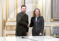 Meeting of Ukrainian President and EIB President in Kyiv