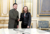 Meeting of Ukrainian President and EIB President in Kyiv