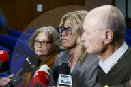 Roma - Udienza del processo per la morte di Giulio Regeni