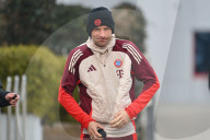 Fussball Champions League   / Abschlusstraining 
Celtic FC - FC Bayern Muenchen 