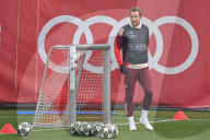 Fussball Champions League   / Abschlusstraining 
Celtic FC - FC Bayern Muenchen 