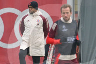 Fussball Champions League   / Abschlusstraining 
Celtic FC - FC Bayern Muenchen 