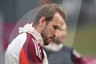 Fussball Champions League   / Abschlusstraining 
Celtic FC - FC Bayern Muenchen 