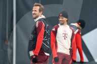 Fussball Champions League   / Abschlusstraining 
Celtic FC - FC Bayern Muenchen 