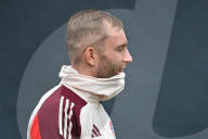Fussball Champions League   / Abschlusstraining 
Celtic FC - FC Bayern Muenchen 