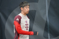 Fussball Champions League   / Abschlusstraining 
Celtic FC - FC Bayern Muenchen 