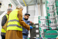 Adel: Zero Waste - Königin Maxima besucht das InstockMarket Food Rescue Cente in Diemen