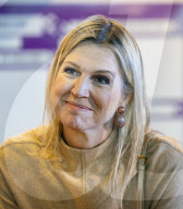 Adel: Zero Waste - Königin Maxima besucht das InstockMarket Food Rescue Cente in Diemen