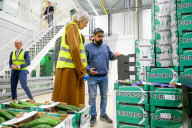 Adel: Zero Waste - Königin Maxima besucht das InstockMarket Food Rescue Cente in Diemen